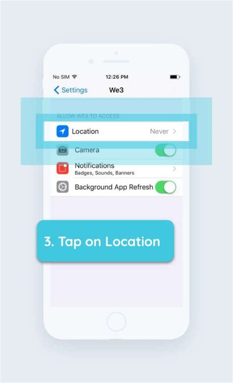 For all discussions about apple, iphone, ipad, apple watch, or any other. FAQ: How to Enable Location Permissions on your iPhone | We3