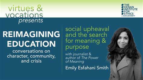 Reimagining Education: Social Upheaval and the Search for Meaning ...
