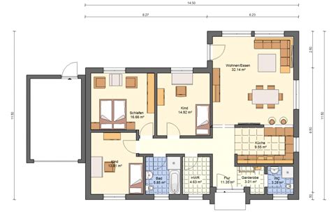 Eine garage lässt sich auf kreative art und weise an ihren bungalow anpassen. Bungalow Grundrisse - Übersicht mit vielen Bungalow ...