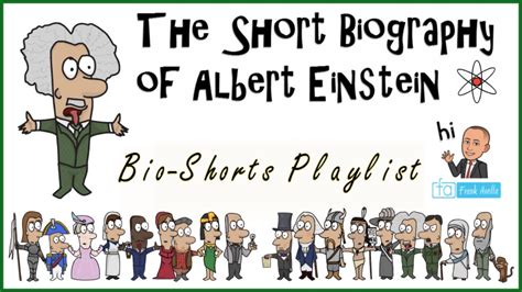 Albert Einstein The Biography Shorties Youtube