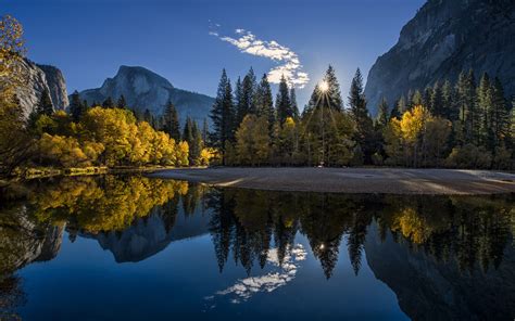 43 Yosemite National Park Desktop Wallpaper Wallpapersafari