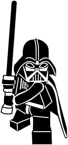 Download Image result for lego darth vader svg | Star wars ...