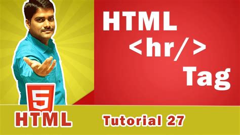 Html Hr Tag Html Horizontal Line Tag How To Add Horizontal Lines In