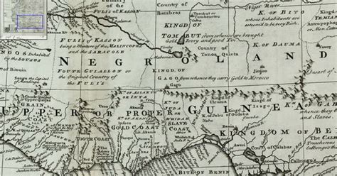 Maybe you would like to learn more about one of these? African Map 1747 | Please take note of the Kingdom of ...