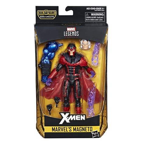 Play Mall All Muñecos De Colección Magneto Marvel Legends