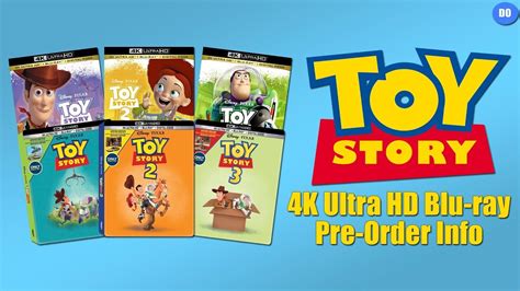 Toy Story Trilogy 4k Ultra Hd Blu Ray Release Date And Pre Order Info
