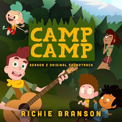 Camp Camp Season 2 Music From The Rooster Teeth Series By Richie
