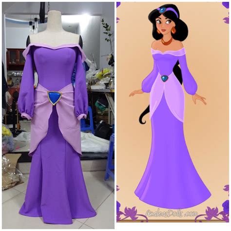 Princess Jasmine Purple Outfit Ubicaciondepersonascdmxgobmx