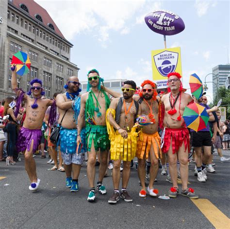 Now almost every large city in germany celebrates csd. Christopher Street Day In Berlin. Germany. Editorial Image ...