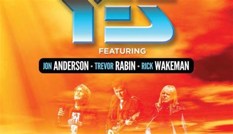 Yes Featuring Jon Anderson Trevor Rabin Rick Wakeman Live At The Apollo — Futuro