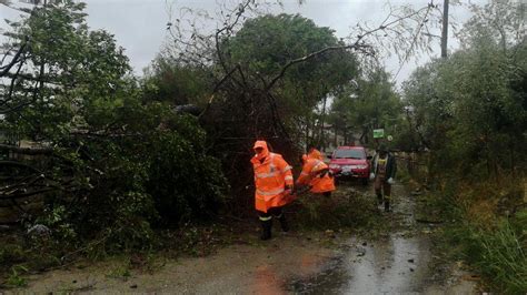 Storm Ianos Two Dead After Medicane Lashes Greece And Sparks Islands