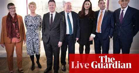 Labour Split Seven Mps Resign From The Party Politics Live
