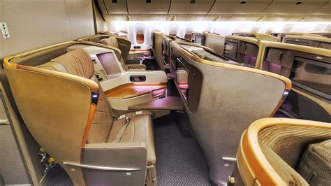 Singapore Airlines Business Class Sq965 Jakarta To Singapore Boeing