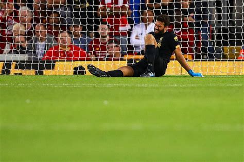 Alisson Injury Update Liverpool Goalkeeper Estimated Return Date Known After Calf Tear The