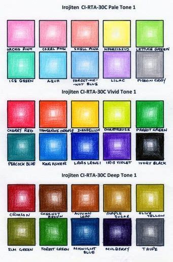 In addition to being perfect for brush style lettering, the brush tip of the tombow dual brush pen is a great tool for coloring in illustrations! Tombow Irojiten Coloured Pencils | Coloured pencils ...