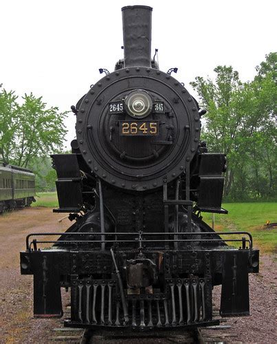 Soo Line 2645 Steam Locomotive E 25 S 4 6 0 4 This E