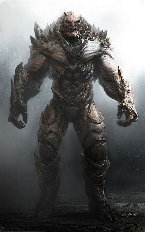 Doomsday Concept Art For Batman V Superman By Jerad Marantz Rimaginarydc