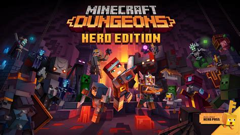 Купить Minecraft Dungeons Hero Editionhidden Depths со скидкой онлайн