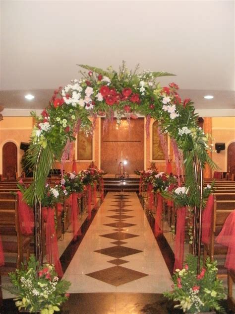 Gereja katedral jakarta lilin dengan semprong kaca dibalut bunga hydrangea hijau, mawar vudo, mawar avalance,lily casablanca, cymbidium. KEIKO FLORIST: Dekorasi Pemberkatan Pernikahan Gereja ...