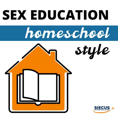 Siecus Need Some Homeschool Style Sex Ed Resources We Got You