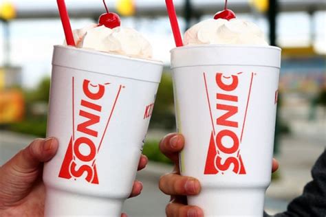 Deal Sonic Offers Half Price Shakes After 8 Pm Fast Food Watch