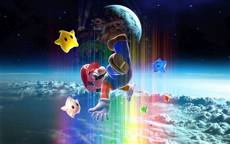 It was first announced at e3 2009, and is the sequel to super mario galaxy. Super Mario Galaxy 2 Wallpaper HD (77+ images)