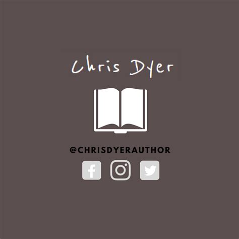 Chris Dyer Author