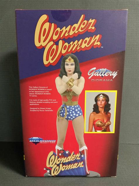 Wonder Woman Lynda Carter Diamond Select Gallery Pvc Statue 2020 3828622435