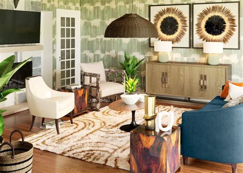 Drab To Fab Casaza Designers Transform A Readers Living Room Drew