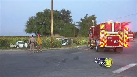 2 People Killed In Crash In Fresno County Abc30 Fresno
