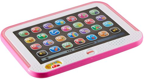 Fisher Price Laugh And Learn Smart Stages Tablet Pink Interactive
