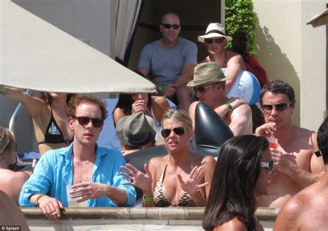 Intimate Pictures From Prince Harrys Wild Weekend In Vegas Daily