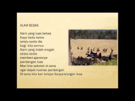 Bebas bebas aja pencipta lagu : LAGU PRAMUKA ALAM BEBAS DENGAN LIRIK - YouTube