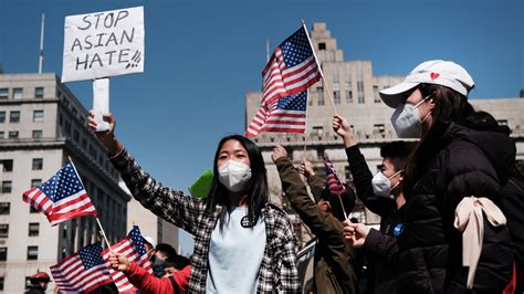 ‘no Vaccine For Racism Asian New Yorkers Still Live In Fear Of