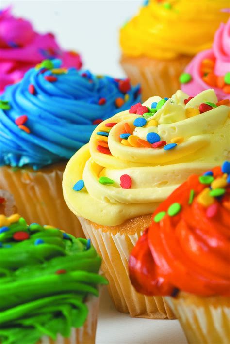 Colorful Cupcakes Hd Colorful Background Wallpapers Colorful