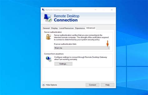 Enable Microsoft Remote Desktop Lulidocu