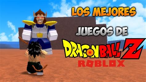 Top 5 Juegos De Dragon Ball En Roblox 🔥 2020 Youtube