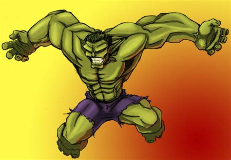 Hulk Color By Agirlsman On Deviantart