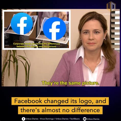 Facebook Changed Its Logo And Theres Almost No Difference Unbox Diaries