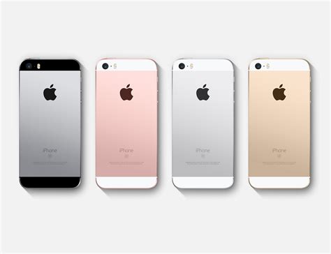 iPhone SE Model Numbers