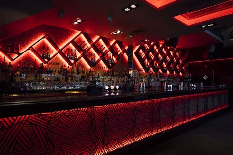 Nightclub Bar Interior Stock Image Image Of Beer Architecture 88033389