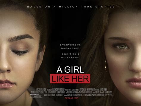 Movie Review A Girl Like Her 2015 And Bullying Pretty Little Book Head