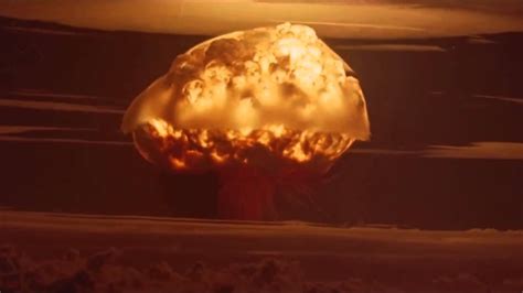 This Is An Image Of The Castle Bravo Nuclear Test Detonated February 28