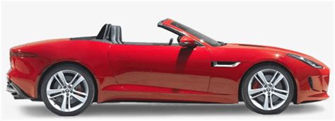 Red Jaguar F Type Car Side View Png Image Hd Wallpaper Jaguar F Type