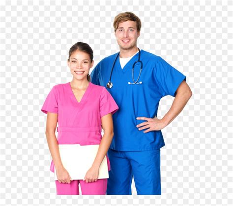 Nursing Png Male And Female Nurse Png Transparent Png X Pngfind