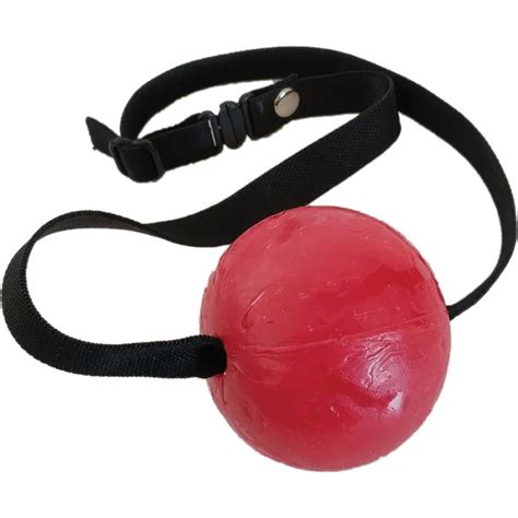 candy ball gag strawberry sex toys