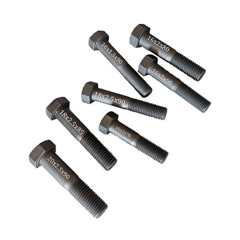 China Bulk Track Bolts And Nuts For Excavator Manufacturer
