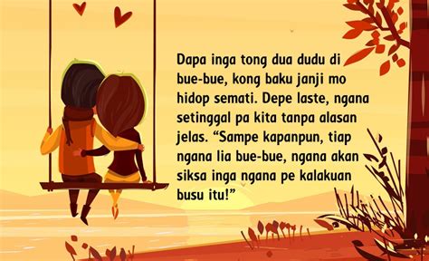 Kata Cinta dalam Bahasa Manado dan Artinya - Manado Baswara