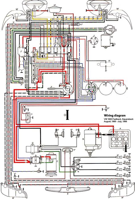 Volkswagen Wiring Diagram