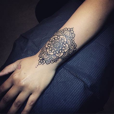 For women, wrist tattoo designs are primarily suggested. Mandala Wrist Tattoo Designs, Ideas and Meaning | Tattoos ...